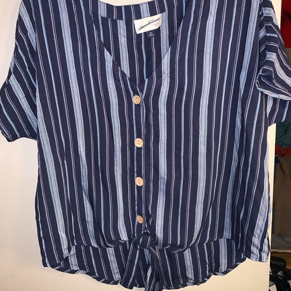 Cropped Blouse by Universal Thread